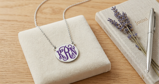Wear Your Story with a Custom Name Necklace from Park Place Jewelers