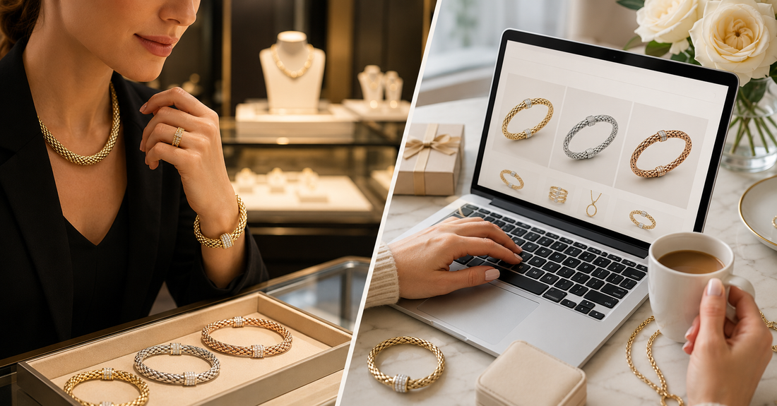 Buying FOPE Jewelry Online vs. In-Store: Your Essential Buyer’s Guide