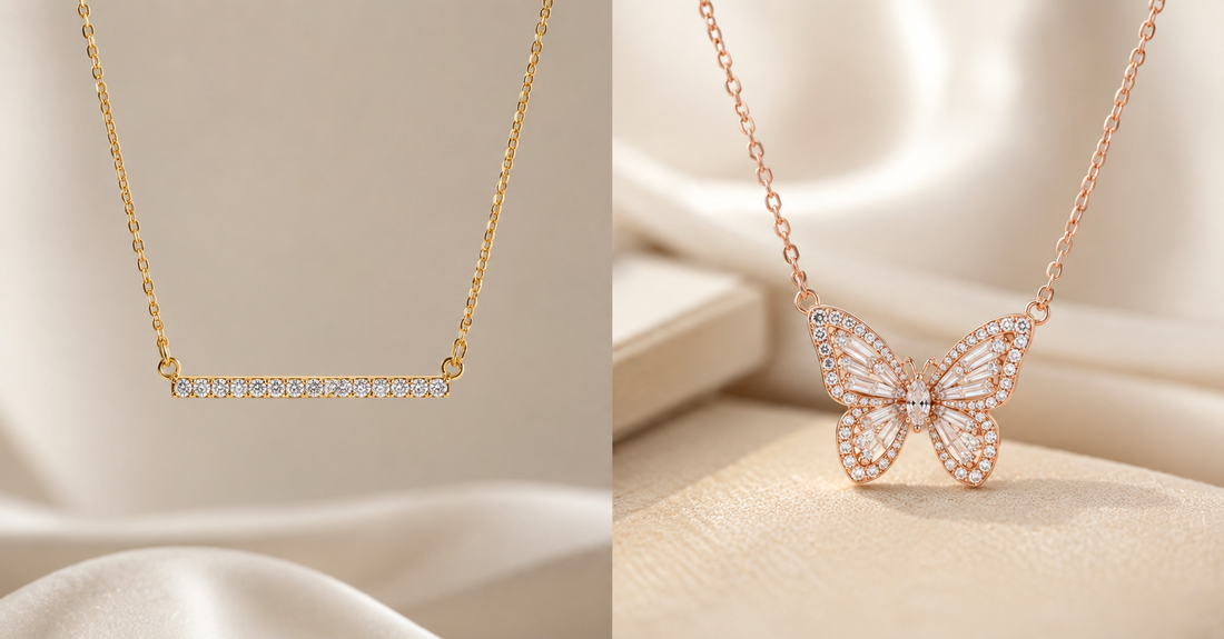 How to Style a Dainty Diamond Necklace Without Looking Overdressed