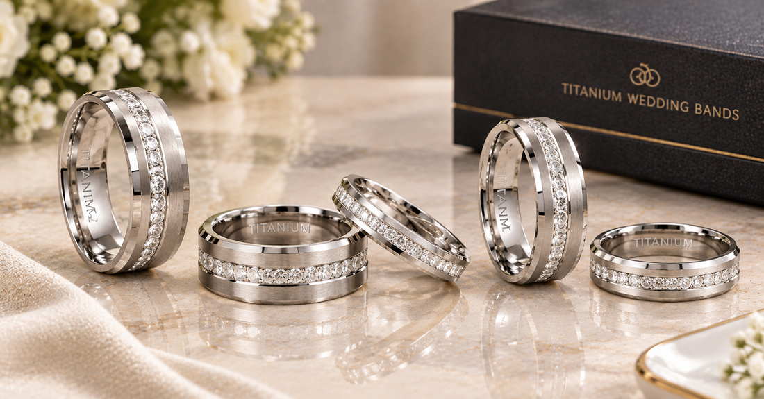 How to Get the Right Size for Titanium Wedding Bands