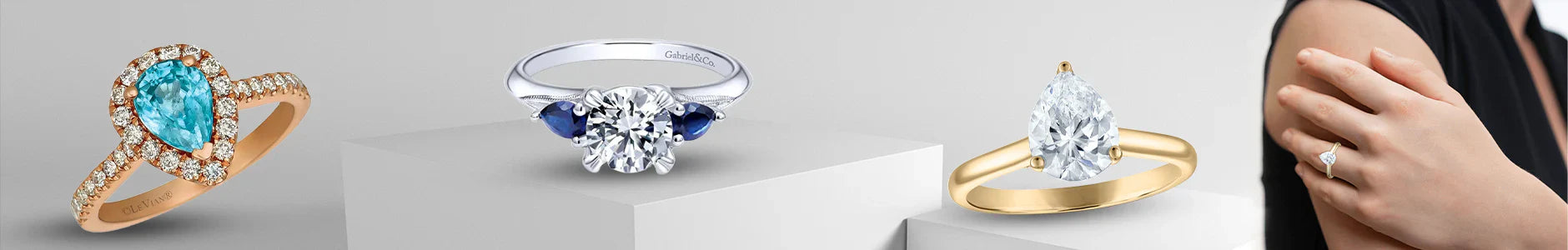 Gemstone Rings