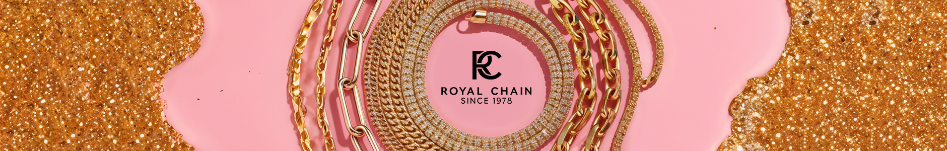 Royal Chain Bead Necklaces