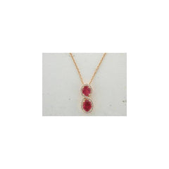 Le Vian 14K Strawberry Gold® Passion Ruby™ 7/8 cts. Pendant TRQH 5
