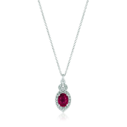 Le Vian 14K Vanilla Gold® Passion Ruby™ 3/4 cts. Pendant TRLD 50