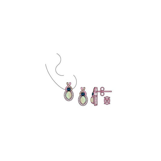 Le Vian 14K Vanilla Gold® Earrings BVGX 3