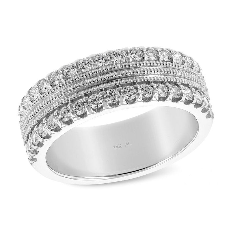 Allison Kaufman 14KT Gold Ladies Wedding Ring F132-79505
