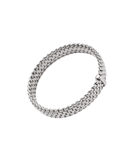 Panorama 18ct Yellow Gold 0.01ct Diamond Flexible Bracelet 01M04BX_BB