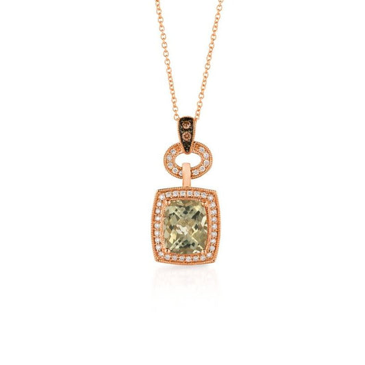 Le Vian 14K GOLD PENDANT TRQV 3