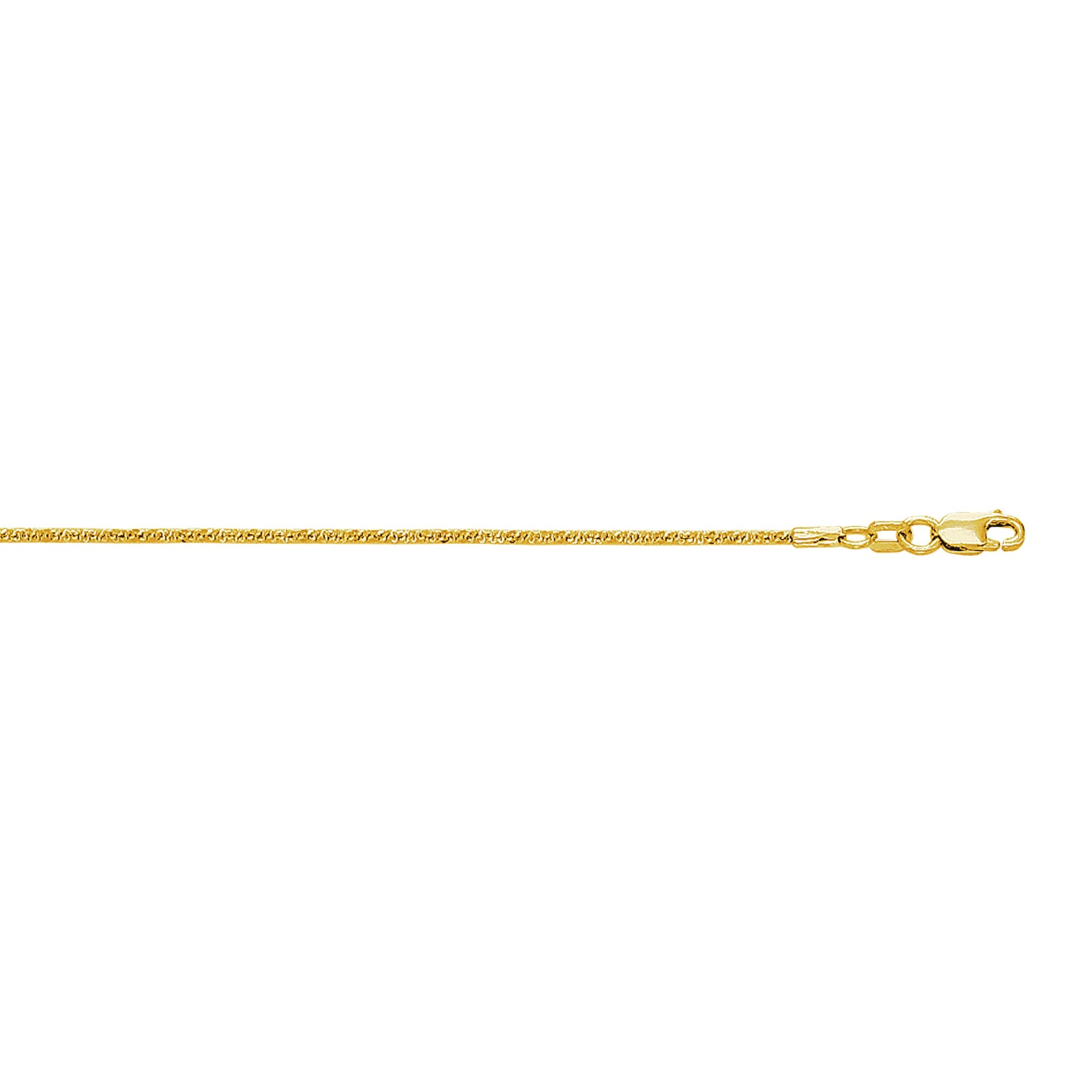 Parkplace Jewelers 10k-gold-1-5mm-sparkle-chain-025sc