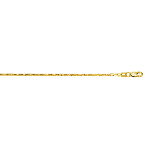 Parkplace Jewelers 10k-gold-1-5mm-sparkle-chain-025sc