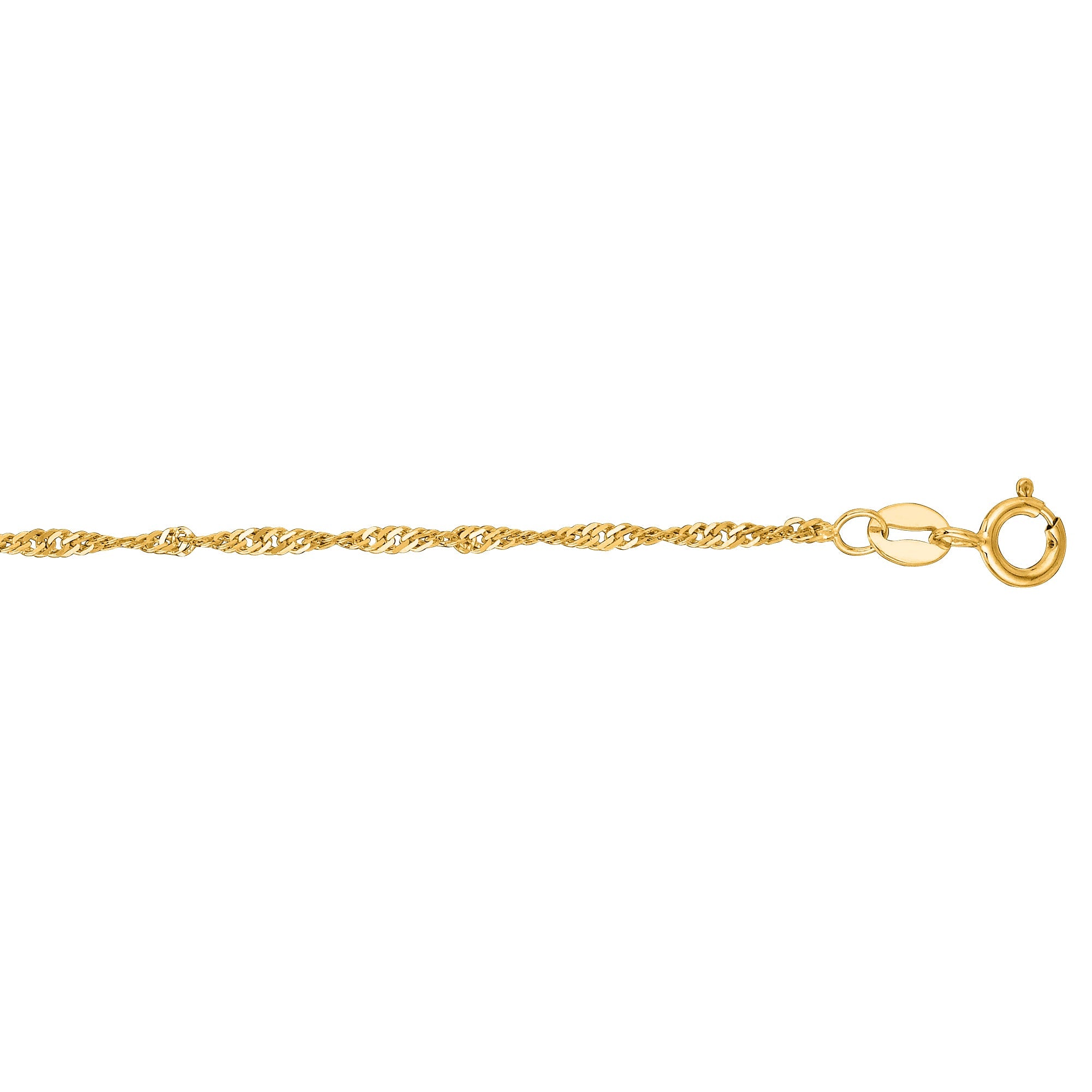 Parkplace Jewelers 10k-gold-1-5mm-singapore-chain-025sing