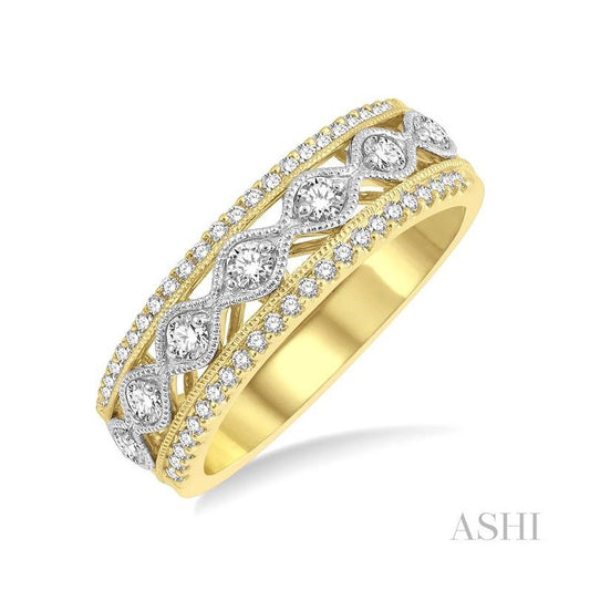 ASHI Diamond Fashion Band 368C4PPFGYW