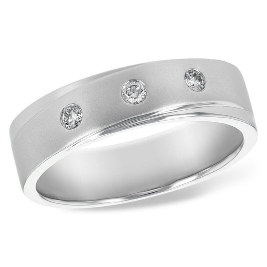 Parkplace Jewelers 14KT Gold Mens Wedding Ring E224-61296