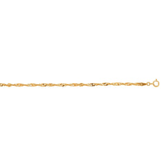 Parkplace Jewelers 10k-gold-2-2mm-singapore-chain-040sing