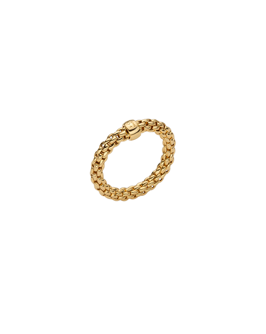Fope Flex'it Essentials 18K Yellow Gold Ring 04E08AX_XX