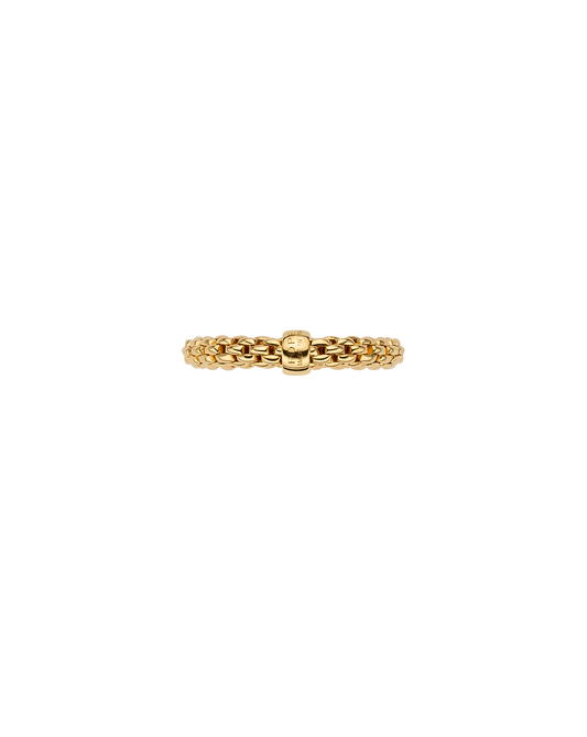 Fope Flex'it Essentials 18K Yellow Gold Ring 04E08AX_XX