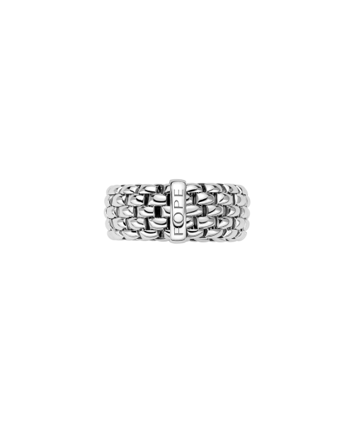 Fope Flex'it Essentials 18K Gold Wide Ring 05E04AX_XX