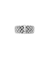 Fope Flex'it Essentials 18K Gold Wide Ring 05E04AX_XX