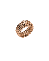 Fope Flex'it Essentials 18K Gold Wide Ring 05E04AX_XX