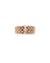 Fope Flex'it Essentials 18K Gold Wide Ring 05E04AX_XX