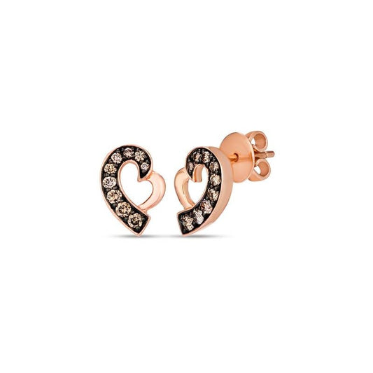 Le Vian 14K Strawberry Gold® Earrings TRTP 29B