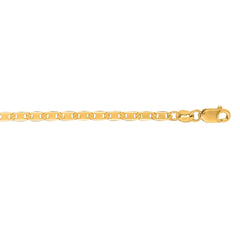 Parkplace Jewelers 10k-gold-2-3mm-mariner-chain-065m