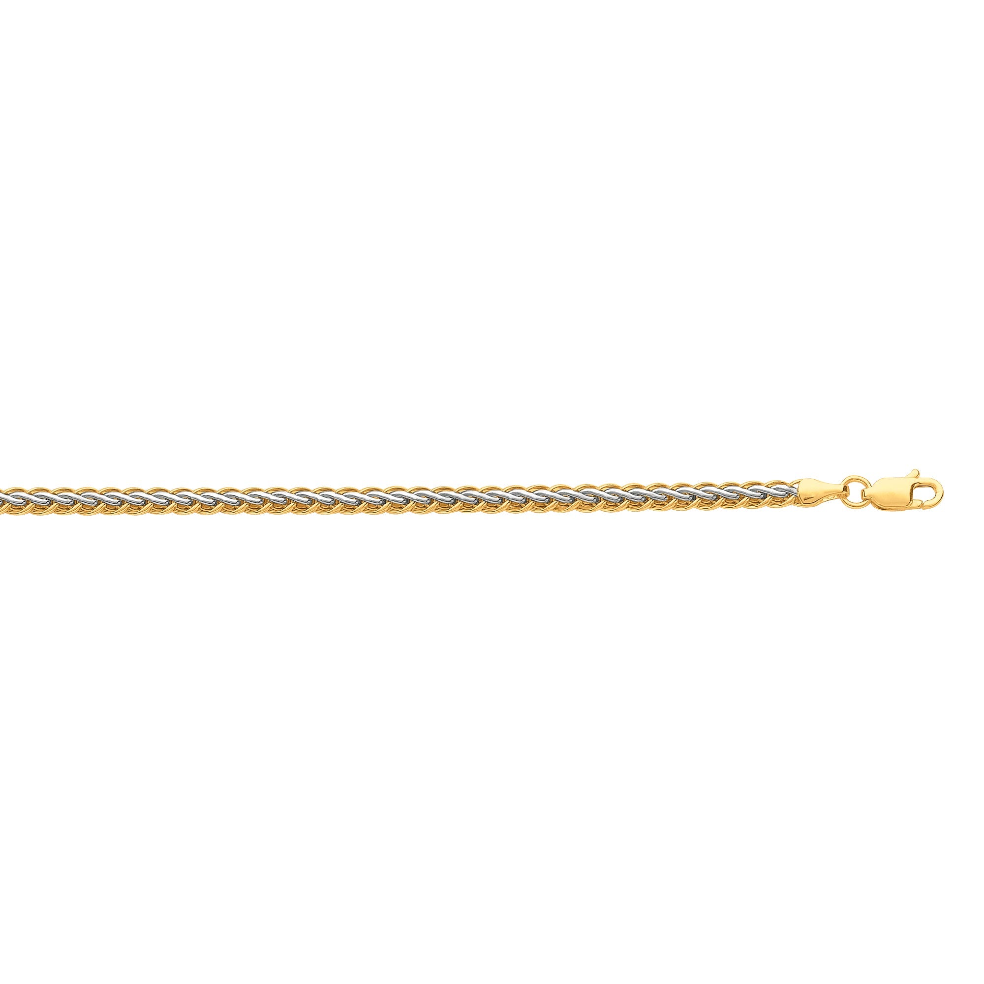 Parkplace Jewelers 10k-gold-weaved-bracelet-068tfw