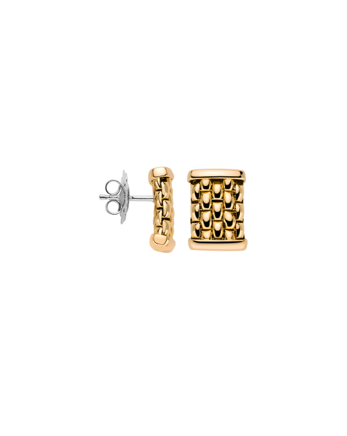 Fope Essentials 18K Gold Stud Earrings 06E04OX_XX