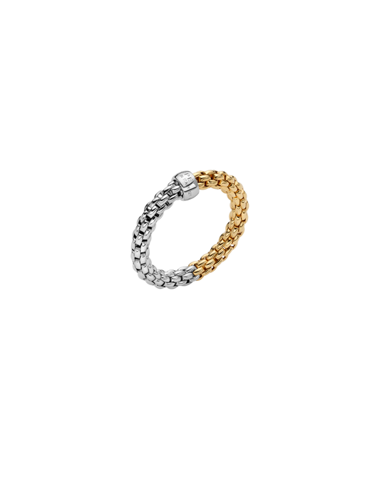 Fope Essentials 18K Gold Ring 06E08AX_XX
