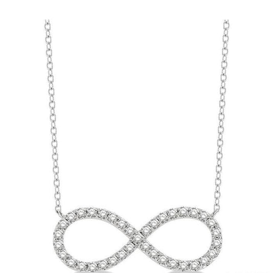 Parkplace Jewelers Infinity Diamond Pendant 994JVPPFGNKWG