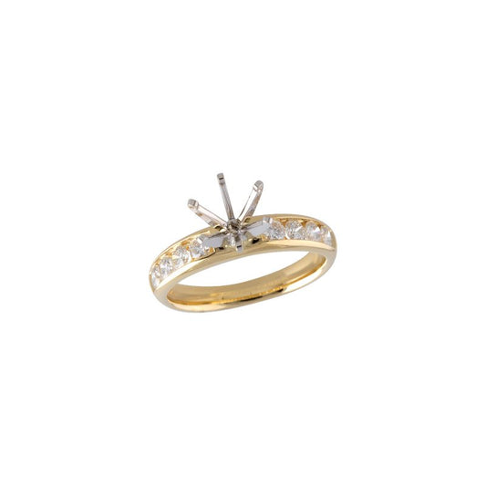 Parkplace Jewelers 14KT Gold Semi-Mount Engagement Ring F220-96796