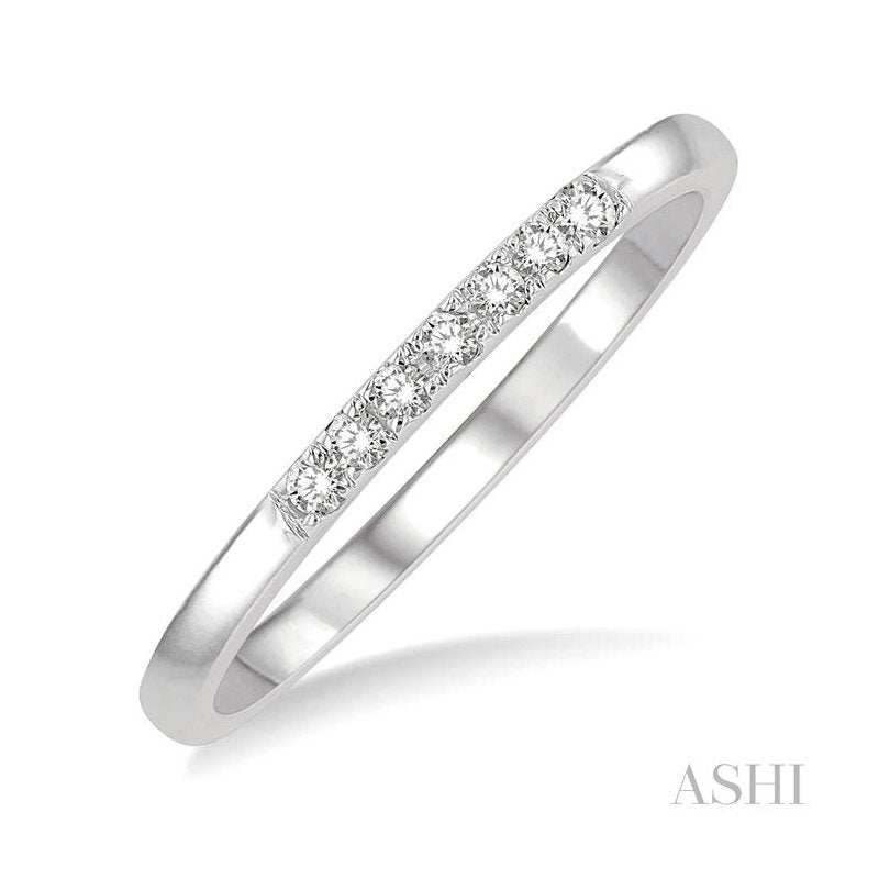 ASHI Stackable Petite Diamond Fashion Ring 337A8PPTSWG