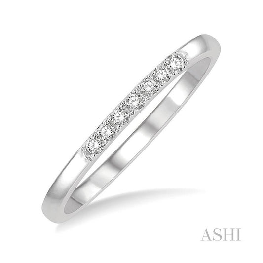 ASHI Stackable Petite Diamond Fashion Ring 337A8PPTSWG