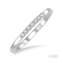 ASHI Stackable Petite Diamond Fashion Ring 337A8PPTSWG