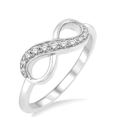 Parkplace Jewelers Infinity Petite Diamond Fashion Ring 34738PPFXWG