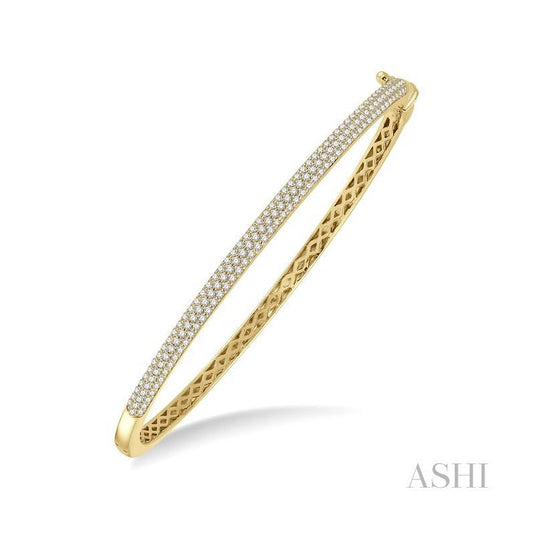 ASHI Pave-Set Diamond Fashion Bangle 796C1PPFHYG