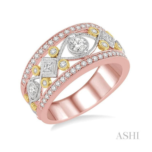 ASHI Diamond Fashion Band 35972PPFH3T