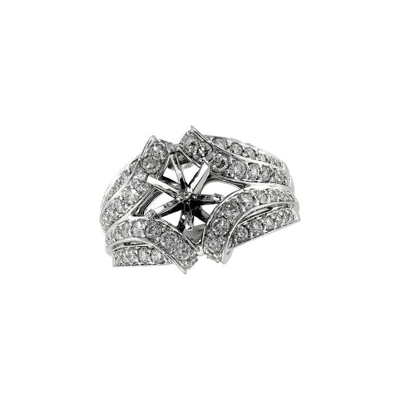 Parkplace Jewelers 14KT Gold Semi-Mount Engagement Ring M041-85878