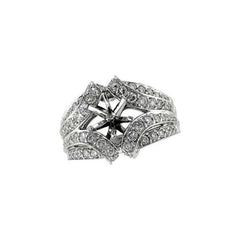 Parkplace Jewelers 14KT Gold Semi-Mount Engagement Ring M041-85878
