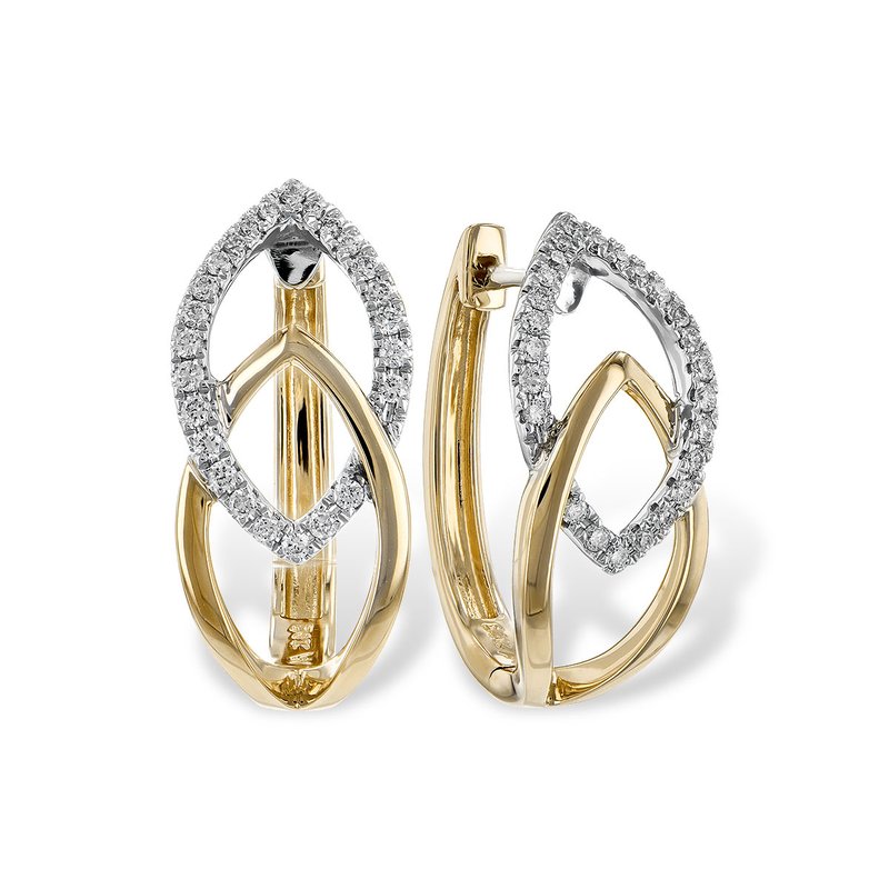 Allison Kaufman 14KT Gold Earrings G225-53169