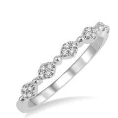 Parkplace Jewelers Stackable Diamond Fashion Band 308A8PPFHWG