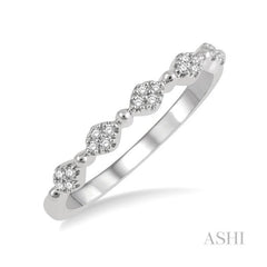 ASHI Stackable Diamond Fashion Band 308A8PPFHWG