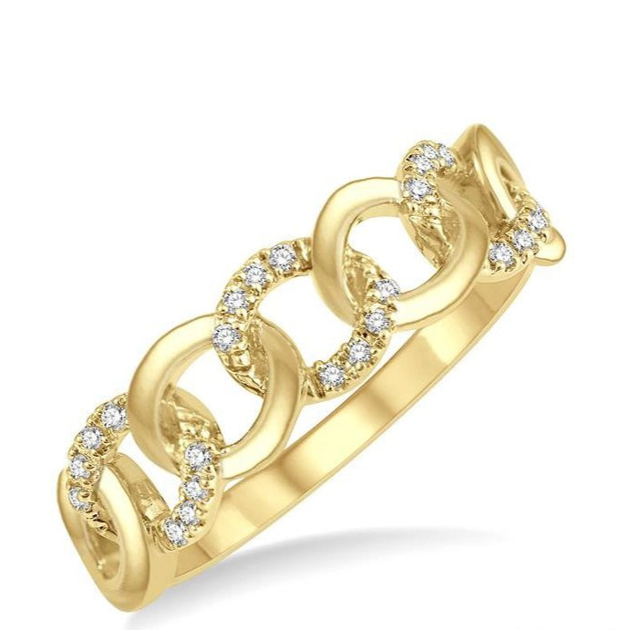 Parkplace Jewelers Curb & Cuban Diamond Fashion Band 358B8PPFHYG