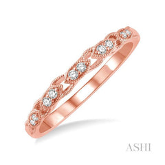 ASHI Diamond Wedding Band 147E9PPFHPG-WB