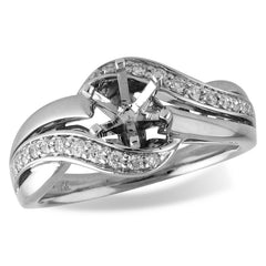 Allison Kaufman 14KT Gold Semi-Mount Engagement Ring M223-65841