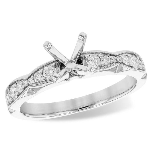 Parkplace Jewelers 14KT Gold Semi-Mount Engagement Ring C310-02215