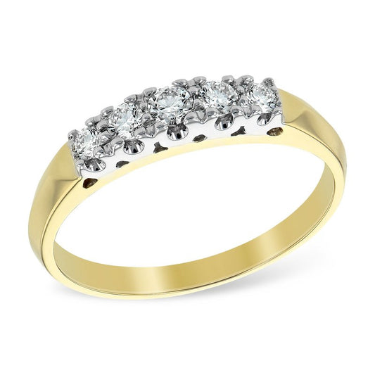 Parkplace Jewelers 14KT Gold Ladies Wedding Ring D129-14915