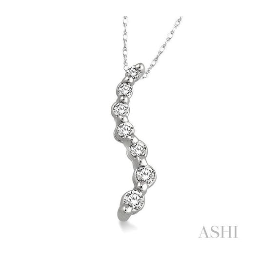 ASHI Journey Diamond Pendant 92316PPFNPDWG
