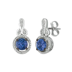 Le Vian 14K Vanilla Gold® Blueberry Tanzanite® 7/8 cts. Earrings TRKT 44
