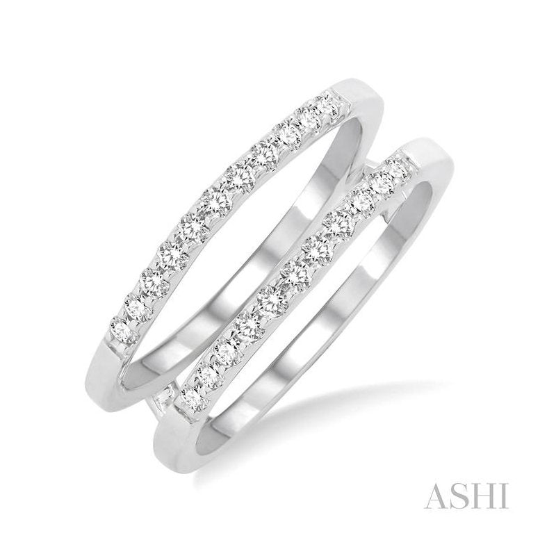 ASHI Diamond Insert Ring 29235PPFVWG